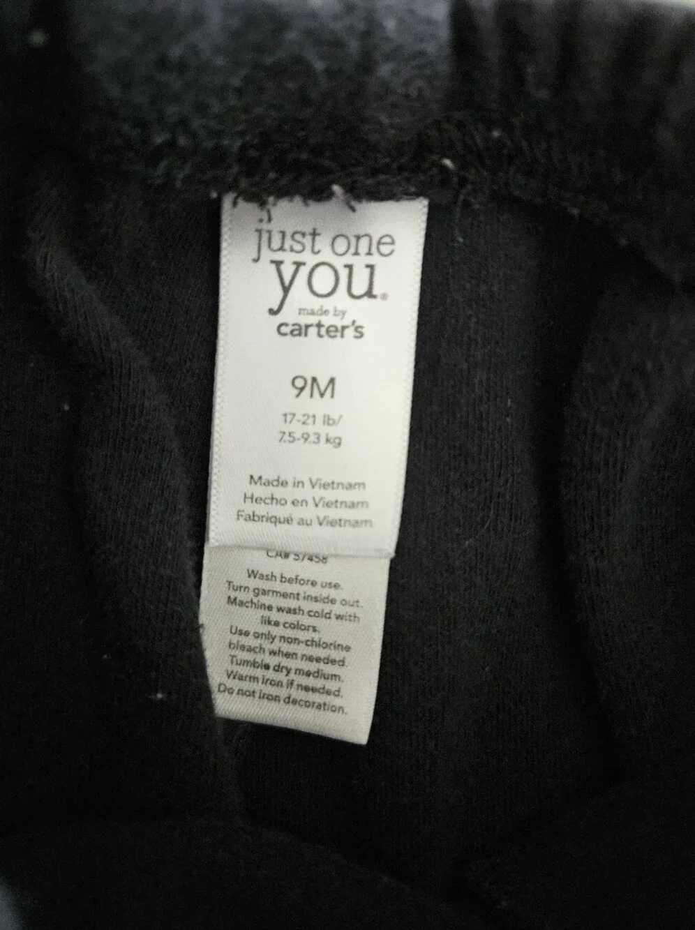 Carter's Cotton Baby Pants